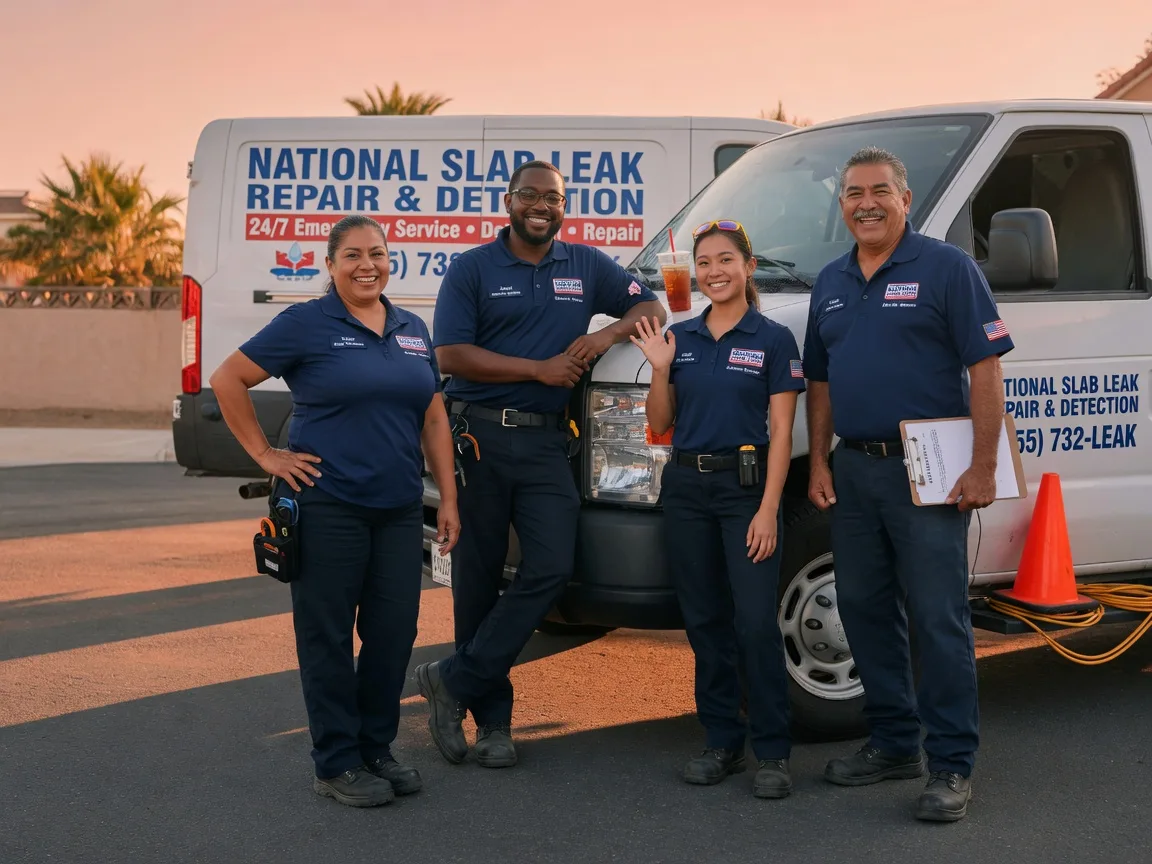 Slab Leak Detection company in Hoonah, AK